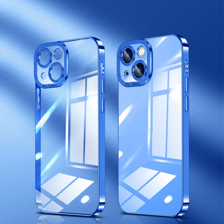 Crystal Plated High Transparency Phone Case, For iPhone 13, For iPhone 13 Pro