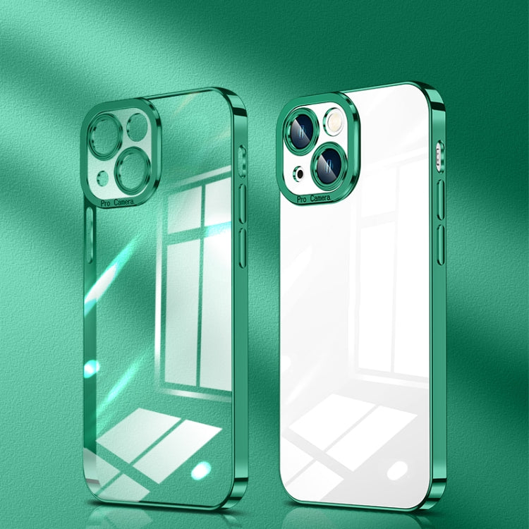 Crystal Plated High Transparency Phone Case, For iPhone 13, For iPhone 13 Pro