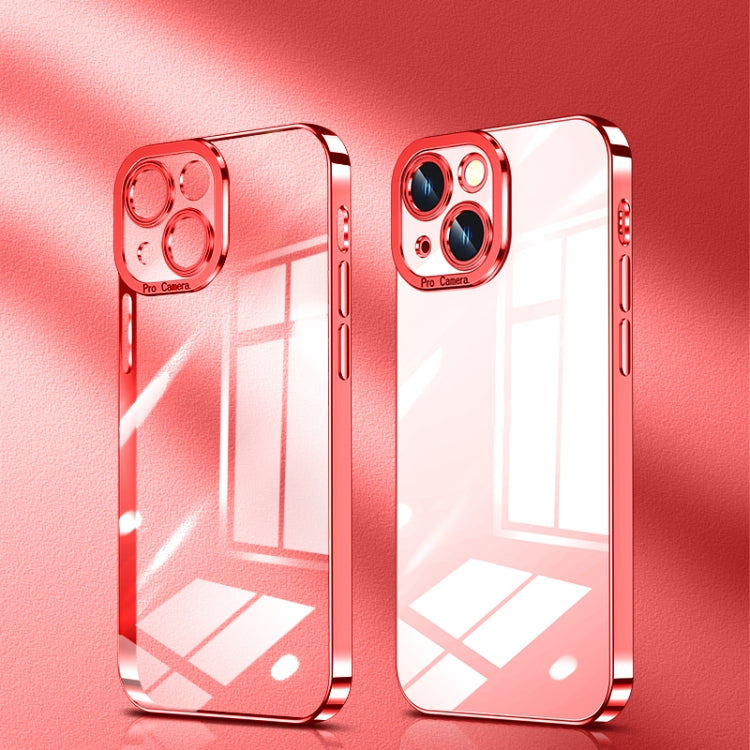 Crystal Plated High Transparency Phone Case, For iPhone 13, For iPhone 13 Pro
