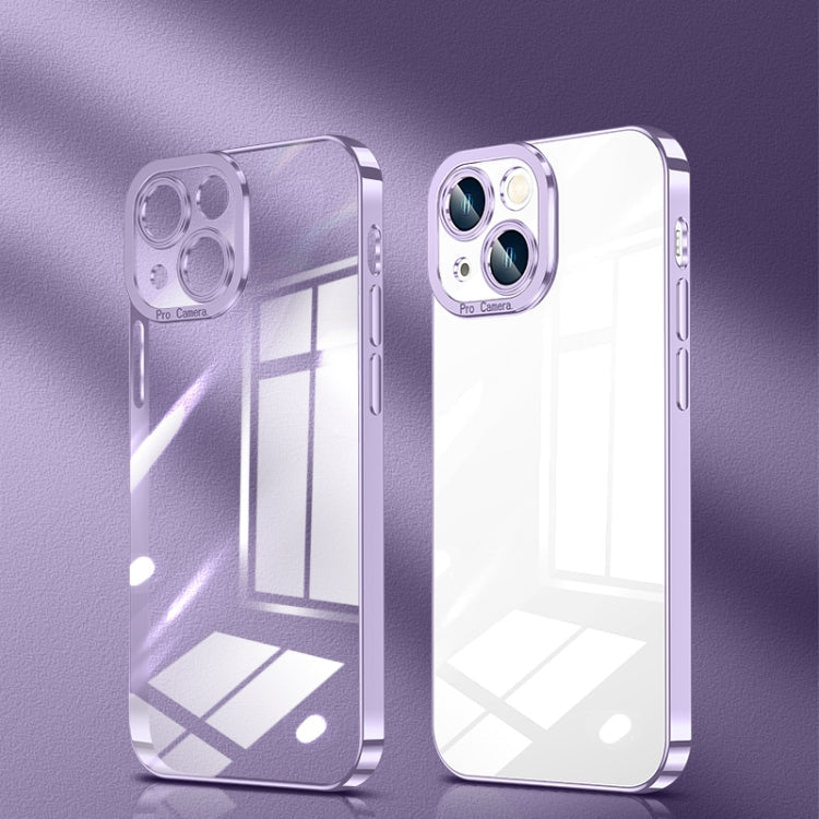 Crystal Plated High Transparency Phone Case, For iPhone 13, For iPhone 13 Pro