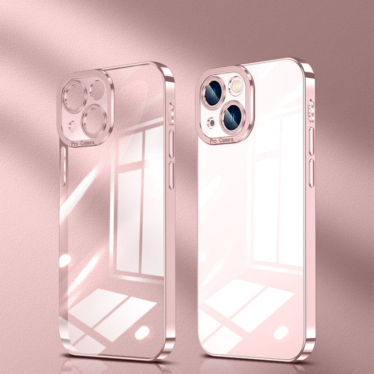 Crystal Plated High Transparency Phone Case, For iPhone 13 Pro Max, For iPhone 12 mini