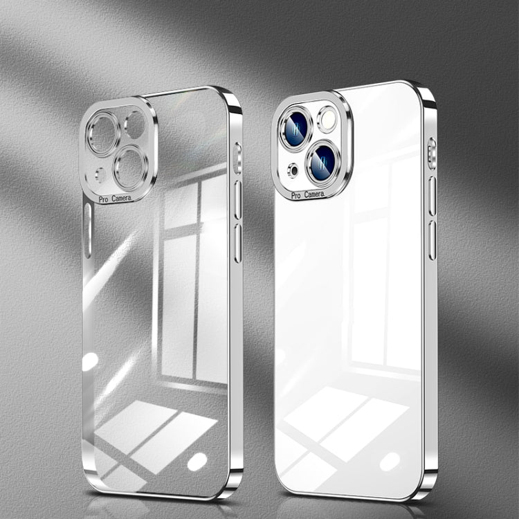 Crystal Plated High Transparency Phone Case, For iPhone 13 Pro Max, For iPhone 12 mini