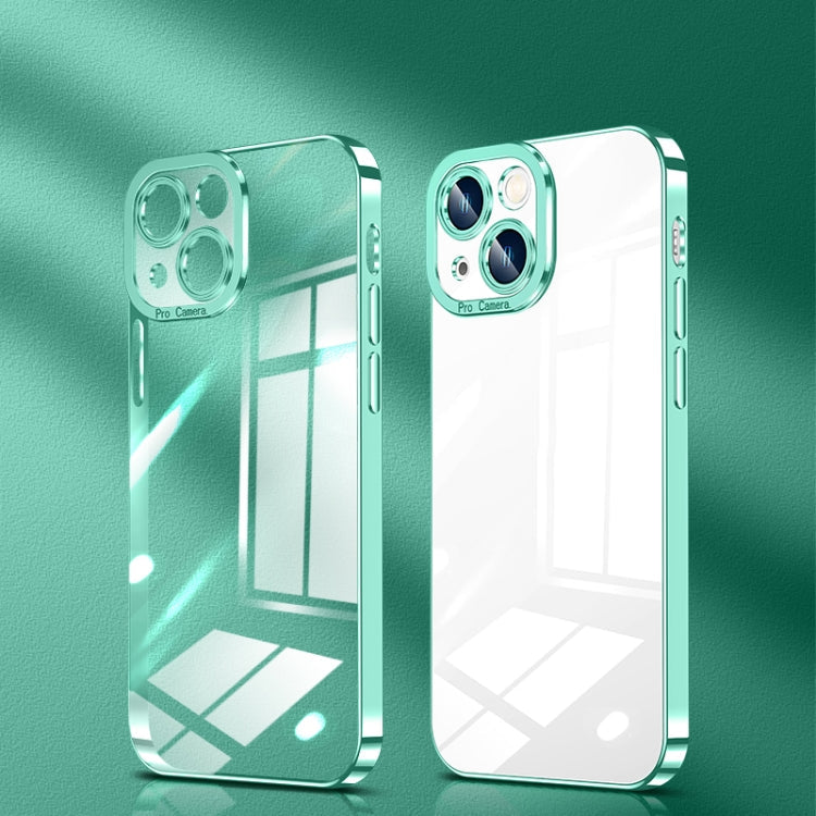 Crystal Plated High Transparency Phone Case, For iPhone 12, For iPhone 12 Pro