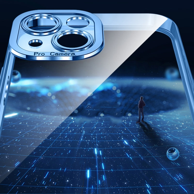 Crystal Plated High Transparency Phone Case, For iPhone 12, For iPhone 12 Pro