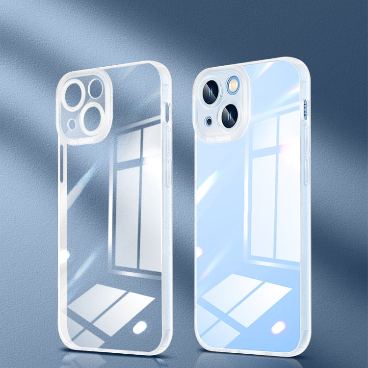 Crystal Plated High Transparency Phone Case, For iPhone 12, For iPhone 12 Pro