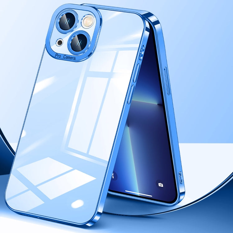 Crystal Plated High Transparency Phone Case, For iPhone 12 Pro Max, For iPhone 11
