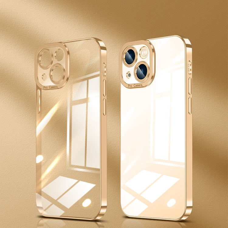 Crystal Plated High Transparency Phone Case, For iPhone 11 Pro, For iPhone 11 Pro Max