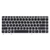 US Version Keyboard with Backlight and Pointing, For HP EliteBook 840 G1 / 850 G1, For HP EliteBook 820 G3, For HP EliteBook 840 G3