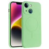 Liquid Silicone Full Coverage Magsafe Phone Case, For iPhone 14, For iPhone 14 Plus, For iPhone 14 Pro