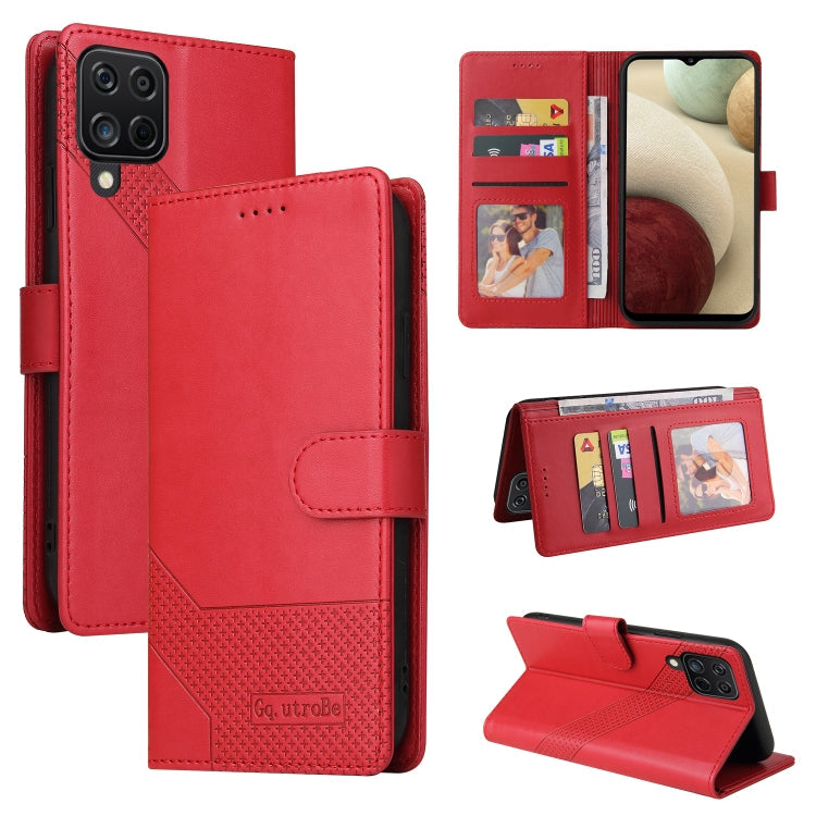 GQUTROBE Skin Feel Magnetic Leather Phone Case, For Samsung Galaxy A22 4G, For Samsung Galaxy A22 5G, For Samsung Galaxy A31, For Samsung Galaxy A32 4G