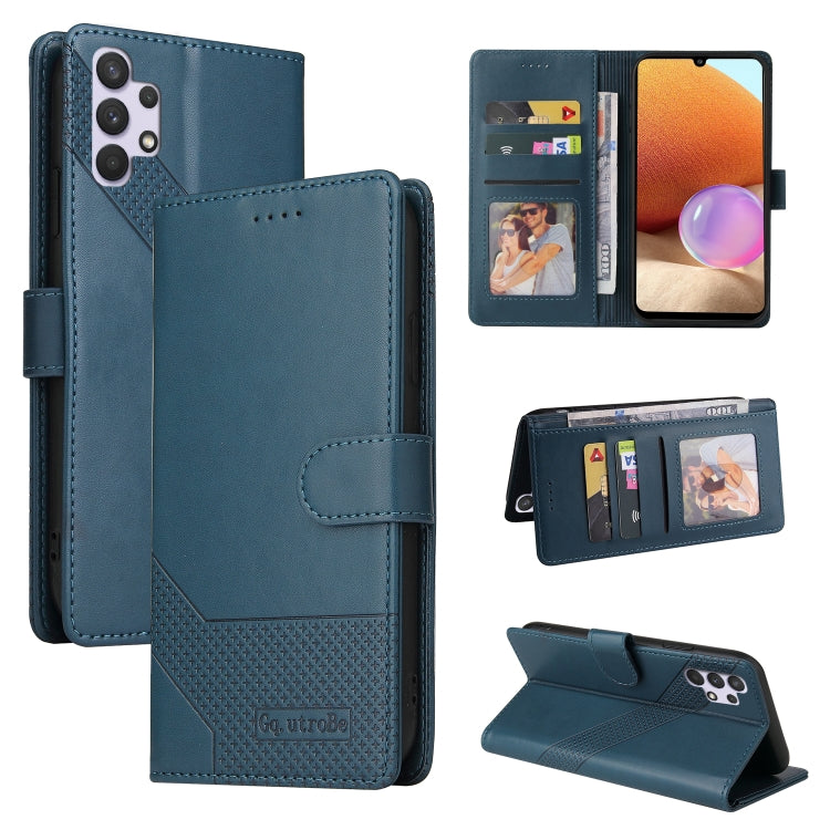 GQUTROBE Skin Feel Magnetic Leather Phone Case, For Samsung Galaxy A22 4G, For Samsung Galaxy A22 5G, For Samsung Galaxy A31, For Samsung Galaxy A32 4G