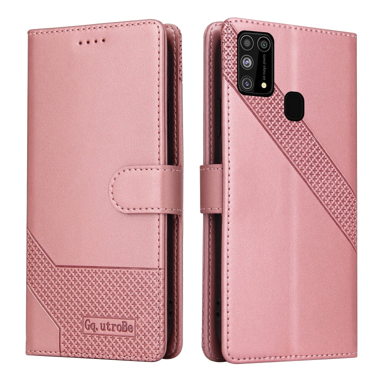 GQUTROBE Skin Feel Magnetic Leather Phone Case, For Samsung Galaxy M31, For Samsung Galaxy M32, For Samsung Galaxy Note8, For Samsung Galaxy Note9
