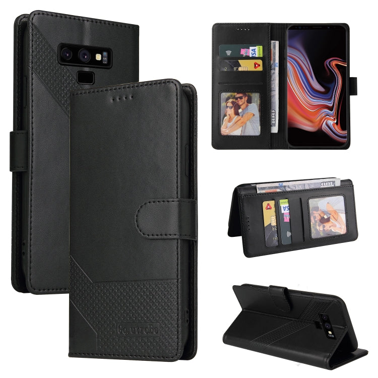 GQUTROBE Skin Feel Magnetic Leather Phone Case, For Samsung Galaxy M31, For Samsung Galaxy M32, For Samsung Galaxy Note8, For Samsung Galaxy Note9
