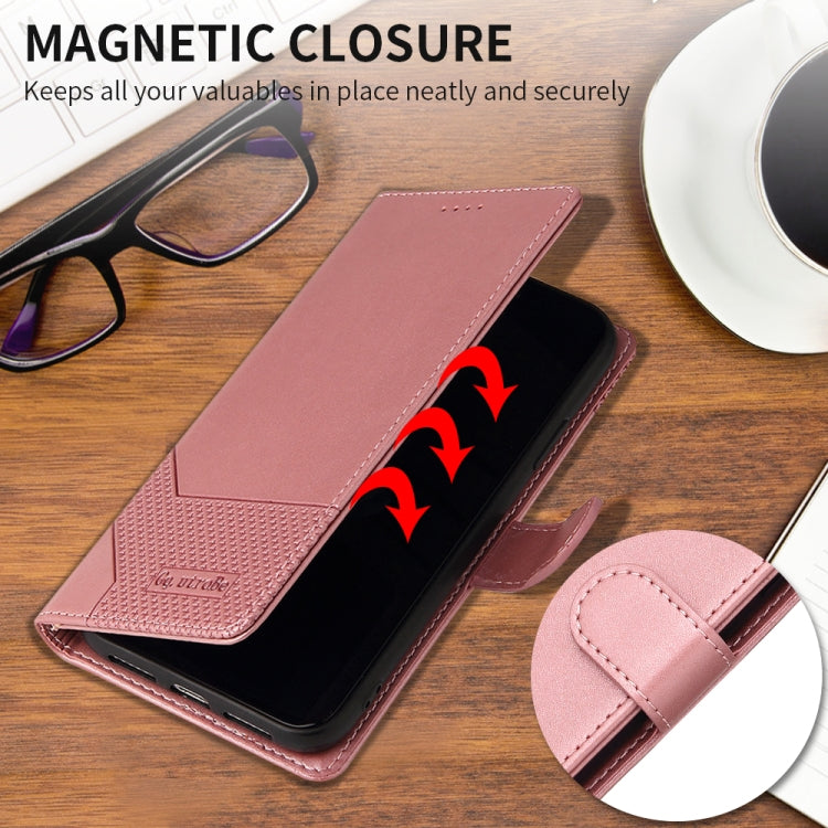 GQUTROBE Skin Feel Magnetic Leather Phone Case, For Samsung Galaxy S8+, For Samsung Galaxy S9, For Samsung Galaxy S9+, For Samsung Galaxy S10