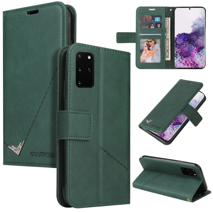 GQUTROBE Right Angle Leather Phone Case, For Huawei P40, For Huawei P40 Lite, For Huawei P40 Pro, Huawei P smart 2021