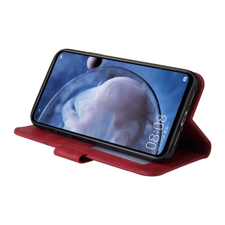 GQUTROBE Right Angle Leather Phone Case, For Huawei Mate 30 Lite, For Huawei Mate 30 Pro, For Huawei Mate 20 Pro, For Huawei P30