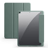 Acrylic 3-folding Smart Leather Tablet Case, For iPad 9.7 2018/2017, For iPad 10.2 2021/2020/2019, For iPad  Air 2022/2020/Pro 11 2021/2020/2018