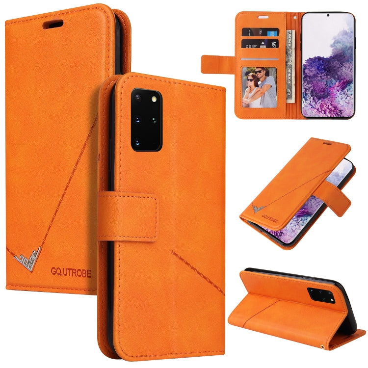 GQUTROBE Right Angle Leather Phone Case, For Samsung Galaxy S20 Ultra, For Samsung Galaxy S21 FE 5G, For Samsung Galaxy S20 FE, For Samsung Galaxy Note20