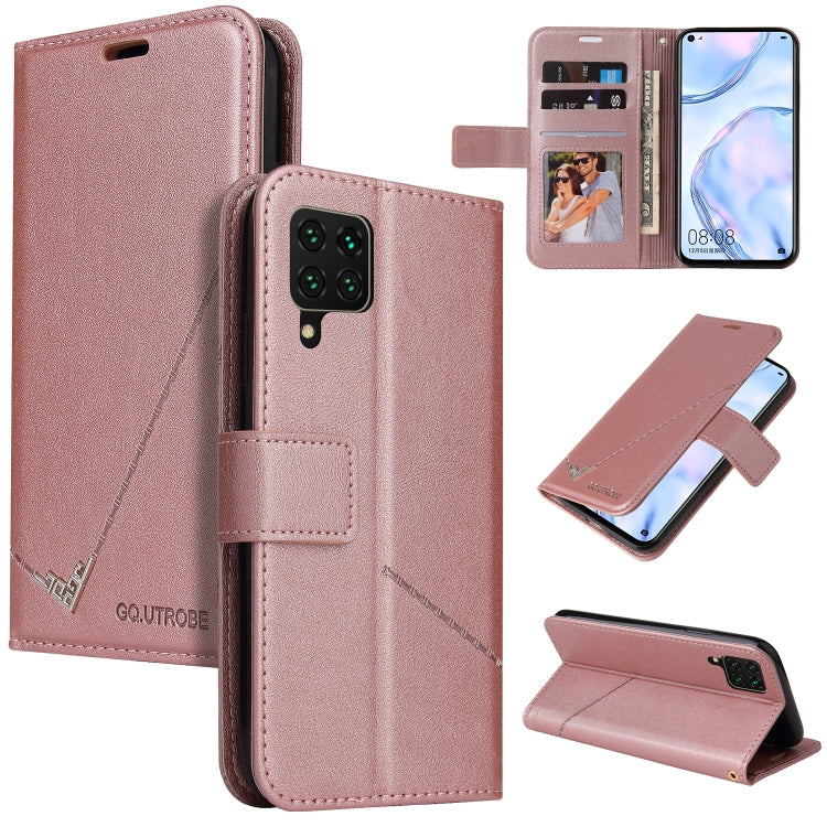 GQUTROBE Right Angle Leather Phone Case, For Samsung Galaxy A32 4G, For Samsung Galaxy A22 5G, For Samsung Galaxy A22 4G, For Samsung Galaxy A12 5G