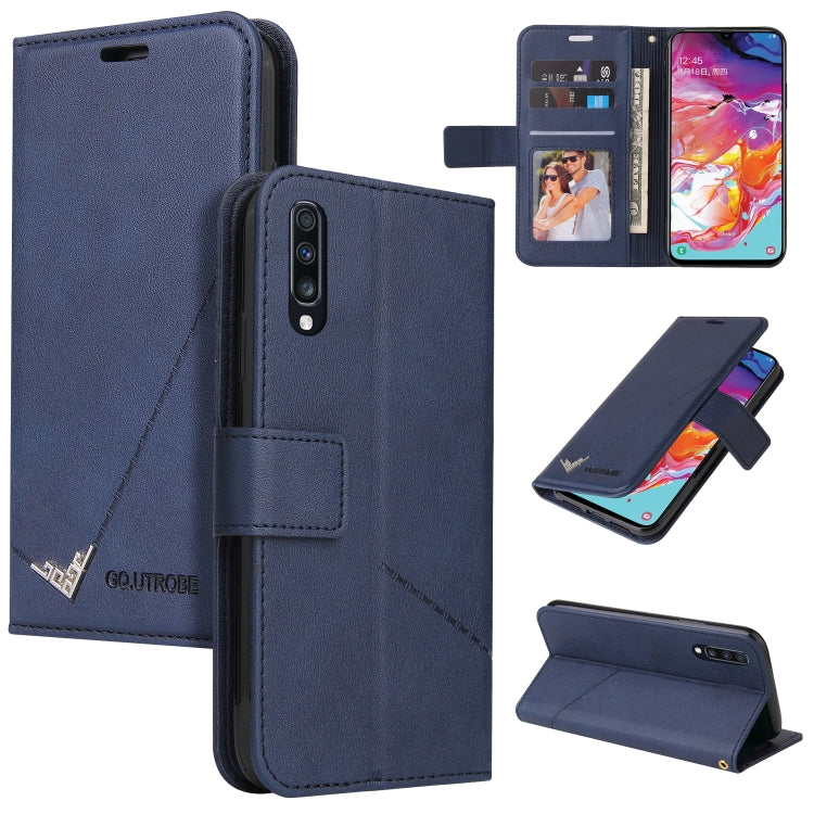 GQUTROBE Right Angle Leather Phone Case, For Samsung Galaxy A70, For Samsung Galaxy A50, For Samsung Galaxy A40, For Samsung Galaxy A20 / 30