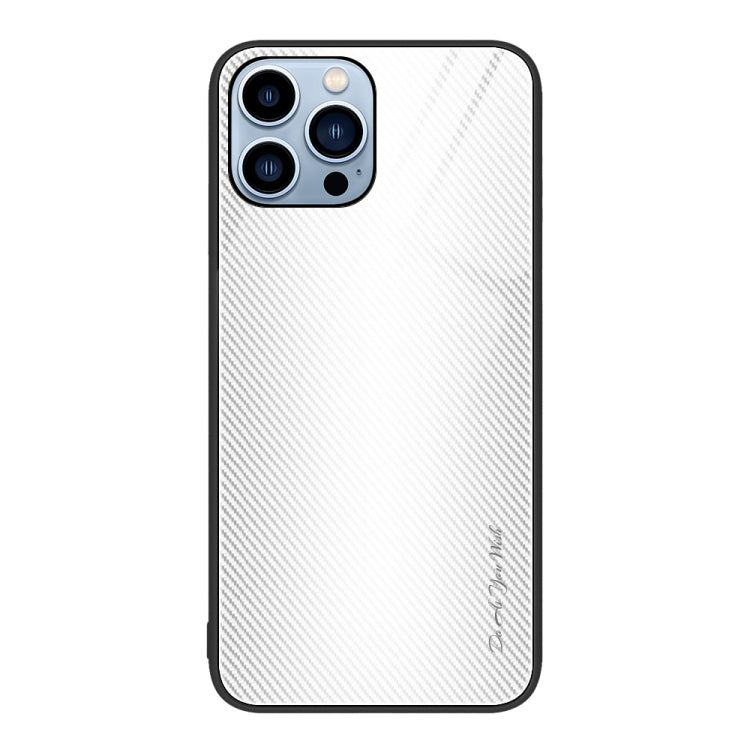 Texture Gradient Glass TPU Phone Case, For iPhone 13, For iPhone 13 Pro, For iPhone 13 Pro Max, For iPhone 12 / 12 Pro