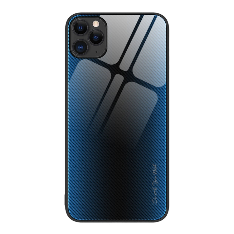 Texture Gradient Glass TPU Phone Case, For iPhone 12 Pro Max, For iPhone 11, For iPhone 11 Pro Max, For iPhone XR