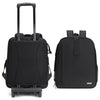 CADeN D6 V Camera Backpack Shoulders Drawbar Nylon Camera Bag, D6 V 32 x 18 x 43cm