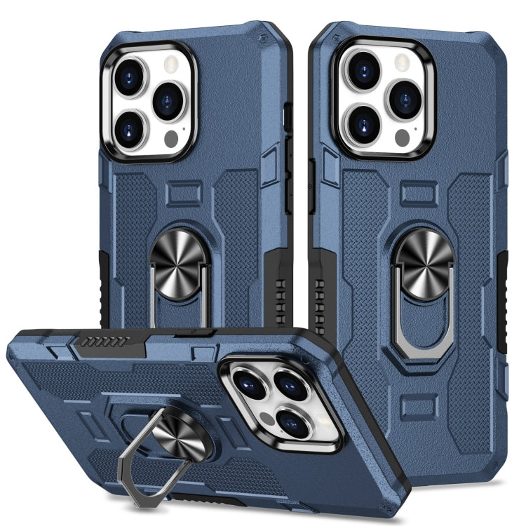 Ring Holder Armor Hybrid Phone Case, For iPhone 14, For iPhone 14 Plus, For iPhone 14 Pro, For iPhone 14 Pro Max
