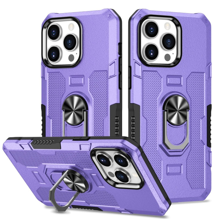 Ring Holder Armor Hybrid Phone Case, For iPhone 11, For iPhone 11 Pro, For iPhone 11 Pro Max, For iPhone 13 Pro