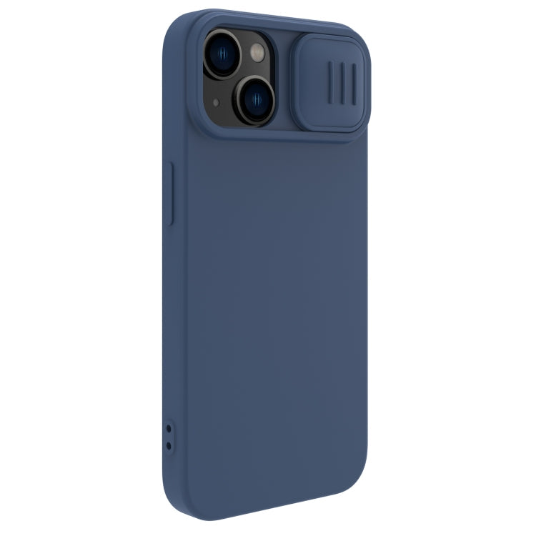 NILLKIN CamShield MagSafe Liquid Silicone Phone Case, For iPhone 14