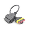 Motorcycle OBD 6 Pin to 16 Pin Adapter Cable for Benelli, For Benelli