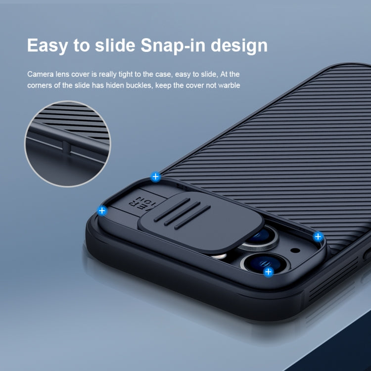 NILLKIN CamShield Pro Magnetic Magsafe Case, For iPhone 14