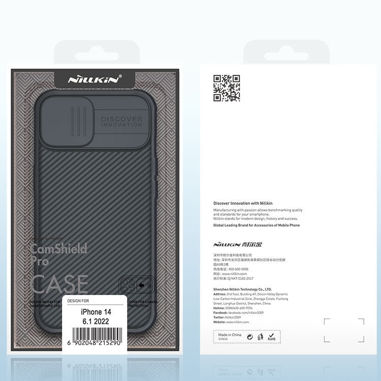 NILLKIN CamShield Pro Magnetic Magsafe Case, For iPhone 14