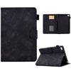 Embossed Smile Flip Tablet Leather Smart Case, For iPad mini 5/4/3/2/1