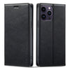 LC.IMEEKE RFID Anti-theft Leather Phone Case, For iPhone 14 Pro, For iPhone 14 Pro Max, For iPhone 12 Pro/12, For iPhone 12 Pro Max, For Samsung Galaxy A53 5G