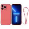 Silicone Phone Case with Wrist Strap, For iPhone 13 Pro, For iPhone 13 Pro Max
