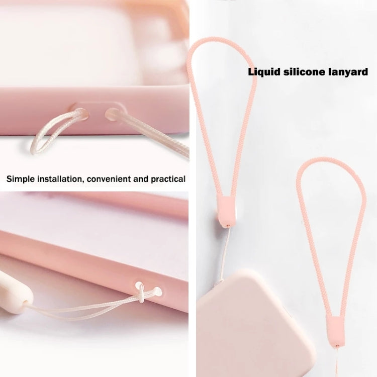Silicone Phone Case with Wrist Strap, For iPhone 13 Pro, For iPhone 13 Pro Max