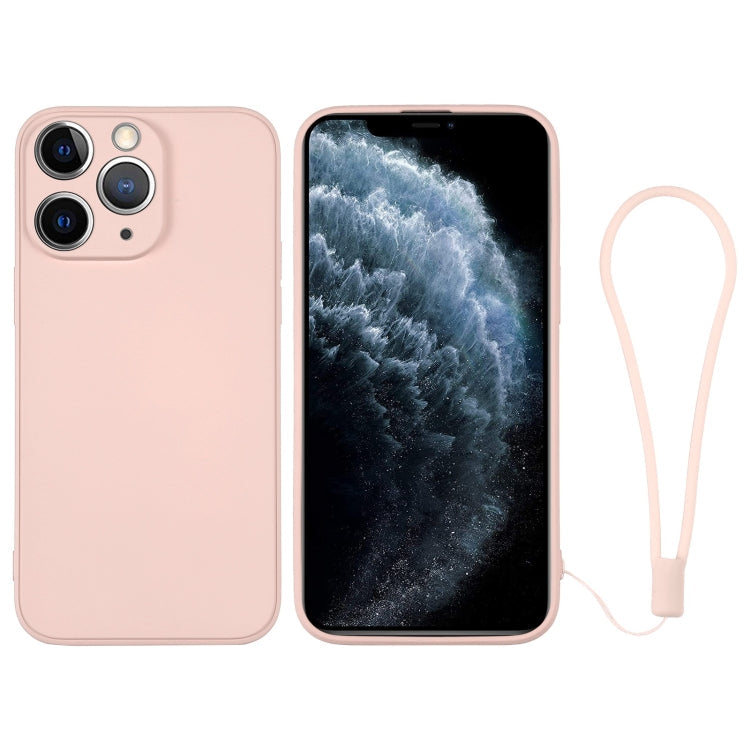 Silicone Phone Case with Wrist Strap, For iPhone 11, For iPhone 11 Pro