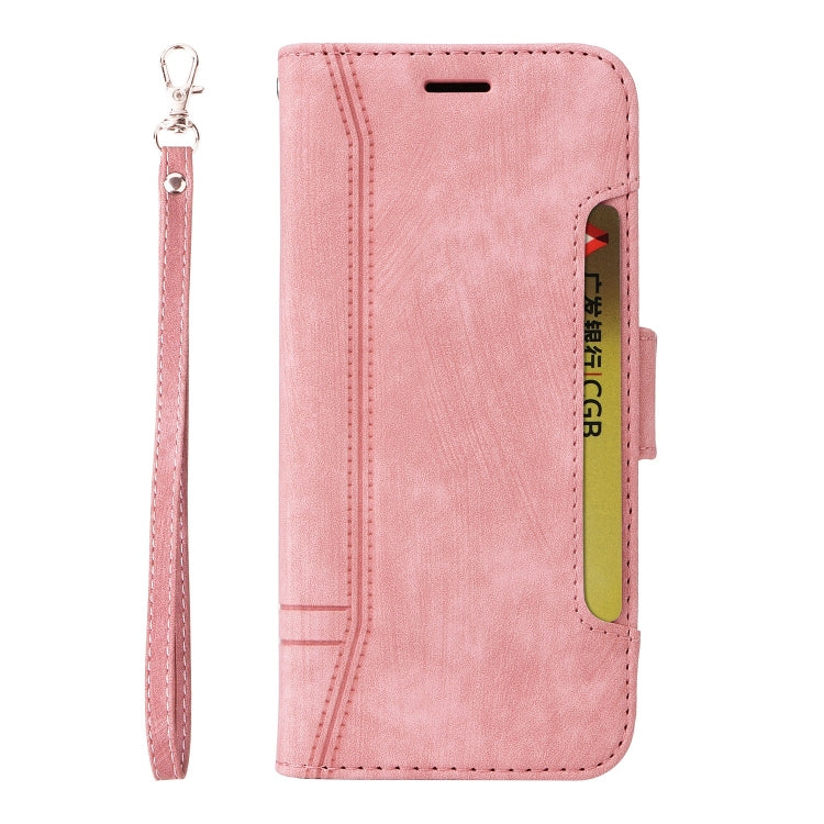 BETOPNICE Dual-side Buckle Leather Phone Case, For Samsung Galaxy A03 164mm, For Samsung Galaxy A03s 166mm, For Samsung Galaxy A03 166mm, For Samsung Galaxy A12 5G / 4G