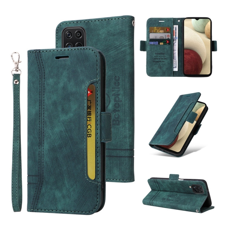 BETOPNICE Dual-side Buckle Leather Phone Case, For Samsung Galaxy A03 164mm, For Samsung Galaxy A03s 166mm, For Samsung Galaxy A03 166mm, For Samsung Galaxy A12 5G / 4G