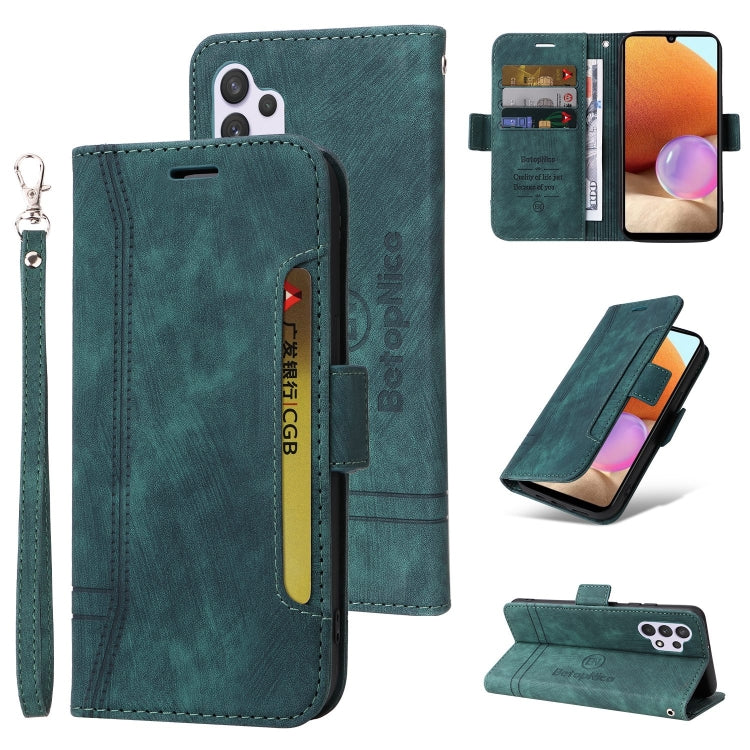 BETOPNICE Dual-side Buckle Leather Phone Case, For Samsung Galaxy A13 4G, For Samsung Galaxy A22 4G EU Version, For Samsung Galaxy A23 4G, For Samsung Galaxy A32 4G EU Version