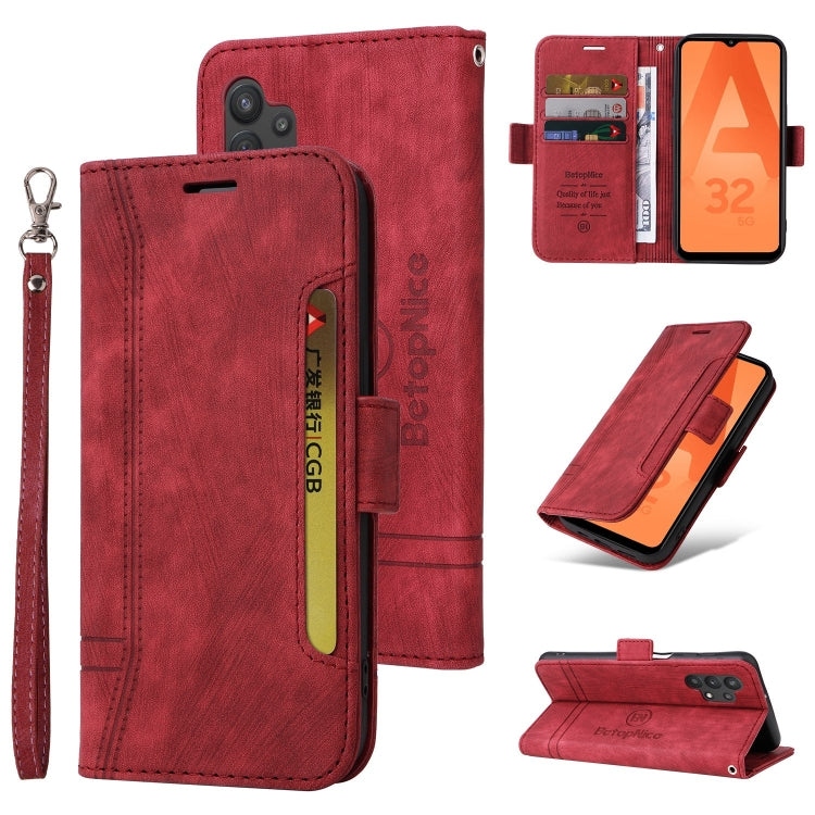 BETOPNICE Dual-side Buckle Leather Phone Case, For Samsung Galaxy A32 5G, For Samsung Galaxy A33 5G, For Samsung Galaxy A52 5G / 4G, For Samsung Galaxy A53 5G