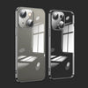 Dustproof Glass Lens Protection Electroplating Phone Case, For iPhone 14, For iPhone 14 Plus