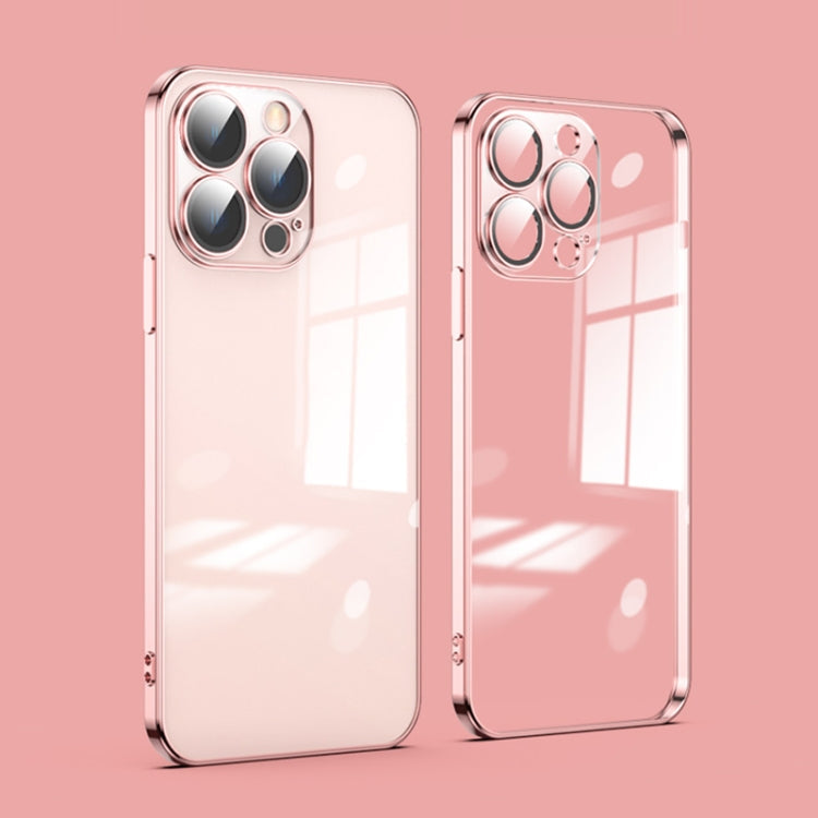 Dustproof Glass Lens Protection Electroplating Phone Case, For iPhone 14 Pro, For iPhone 14 Pro Max