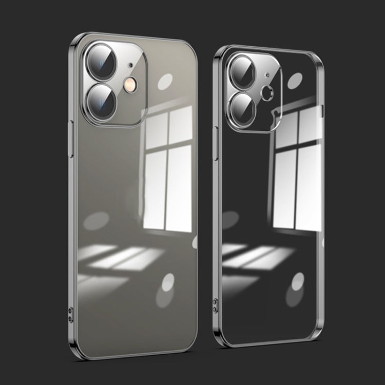 Dustproof Glass Lens Protection Electroplating Phone Case, For iPhone 13 Pro Max, For iPhone 12