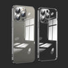 Dustproof Glass Lens Protection Electroplating Phone Case, For iPhone 12 Pro, For iPhone 12 Pro Max