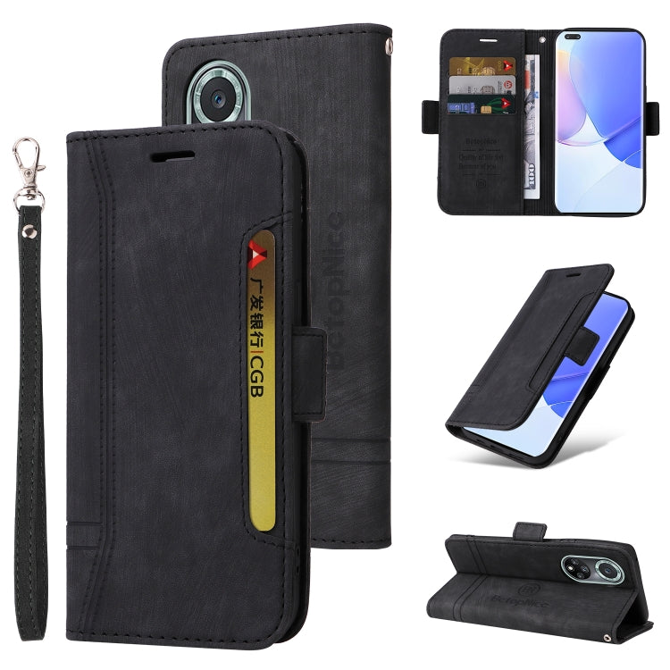BETOPNICE Dual-side Buckle Leather Phone Case, For Motorola Moto E32, For Huawei nova 9 SE, For Huawei nova 9 Pro, For Honor Magic4