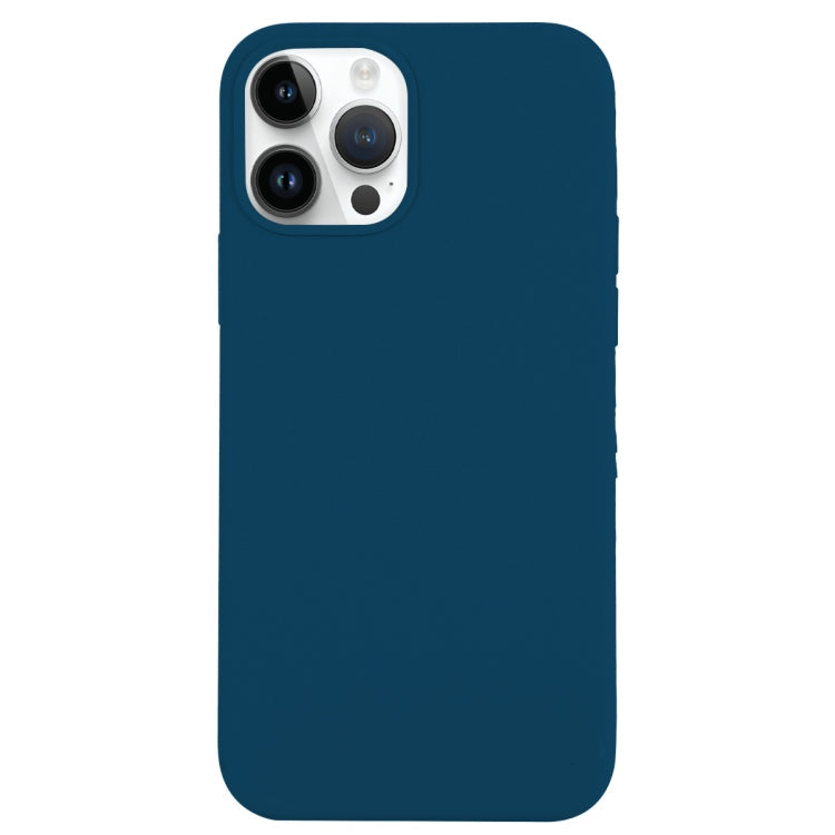 Solid Silicone Phone Case, For iPhone 14 Pro, For iPhone 14 Pro Max