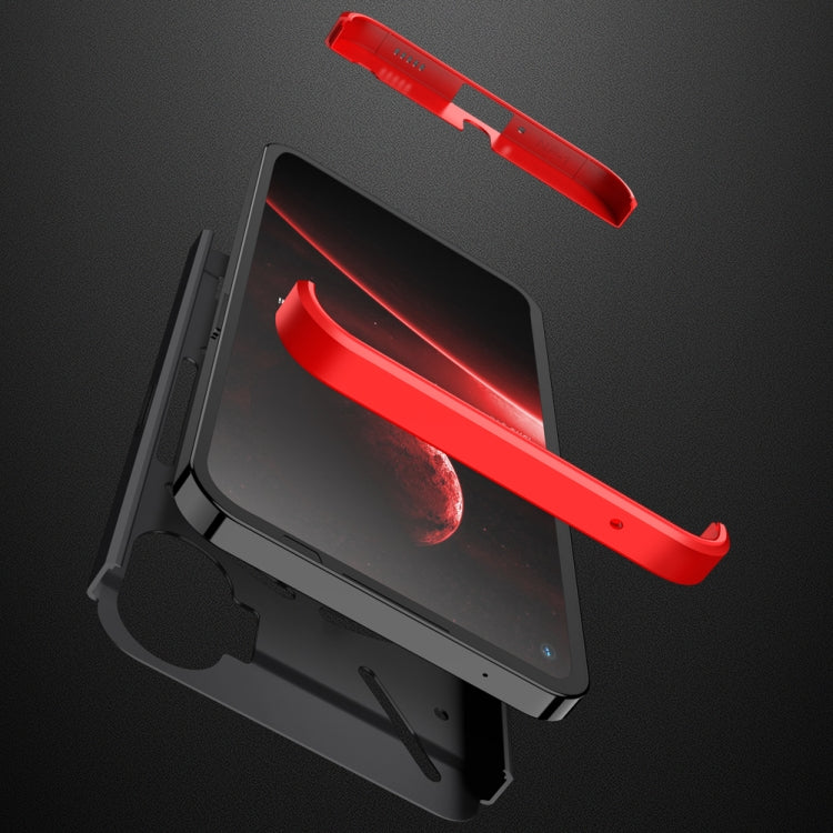 GKK Three Stage Splicing Full Coverage PC Phone Case, For Nothing Phone 1