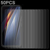 50pcs 0.26mm 9H 2.5D Tempered Glass Film, For TECNO Pova Neo 2 (50 PCS), For ZTE Axon 30S (50 PCS), For Xiaomi Civi 2 / 12 Lite NE / 13 Lite / Civi 3 (50 PCS), For Ulefone Note 14 (50 PCS)
